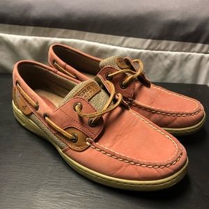 LAST CHANCE!!! Pale Pink, Size 7 Sperries